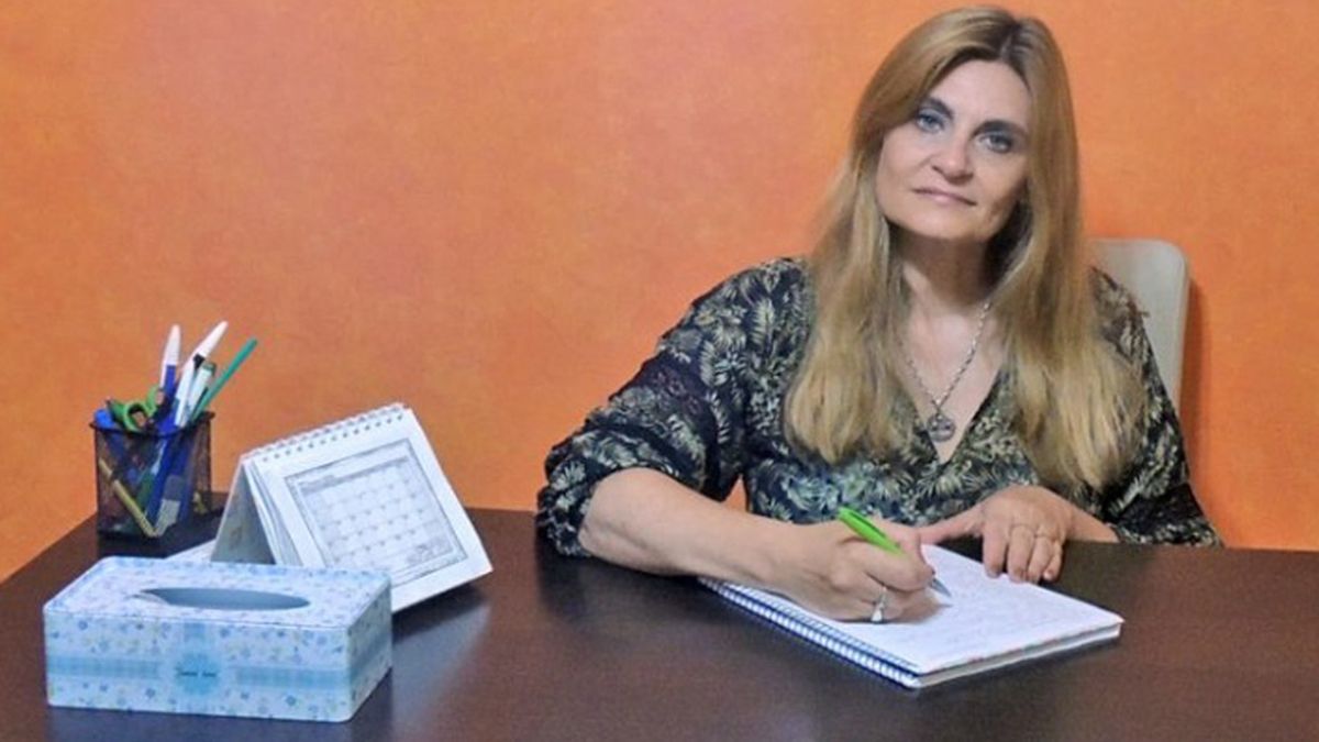 La licenciada en Psicopedagogía y especialista en Psicoanálisis Mariela Cerioni. 