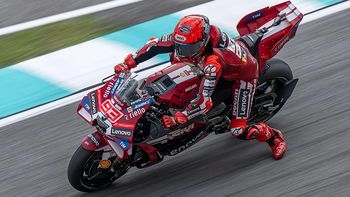 Marc Márquez dominó en el primer día del Gran Premio de Malasia en MotoGP