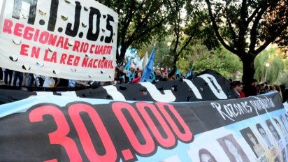 Suspendieron el acto previsto por el 24 de Marzo