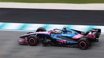 Franco Colapinto finalizó 13º el Gran Premio de Bahrein luego de largar 19º