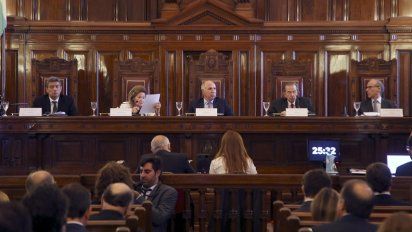 La Corte Suprema reclama una actualización de su presupuesto