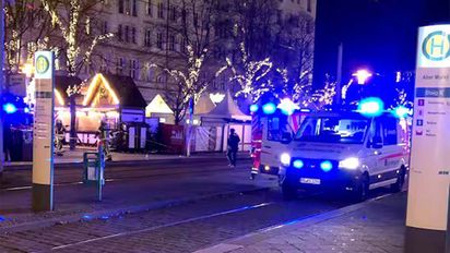 Tragedia en un mercado navideño en Alemania: once muertos y más de 60 heridos