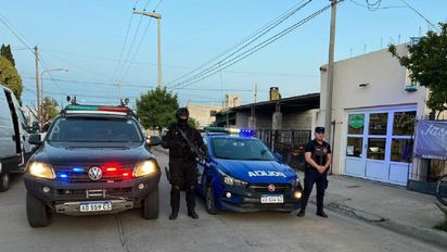 Vendían drogas en Arroyito y fueron detenidos