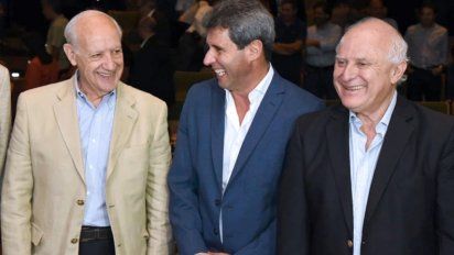 Uñac armó una cumbre opositora con referentes de todas las líneas del PJ y también con el socialismo