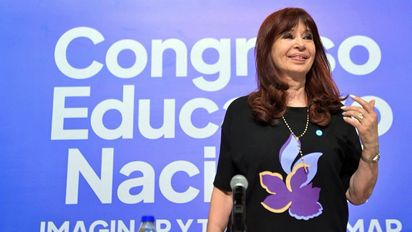 Cristina Kirchner volvió a apuntar contra Milei: 
