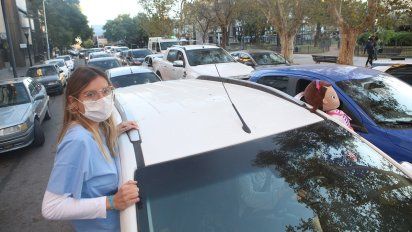 Contundente marcha de médicos en rechazo a las imputaciones de Saldán