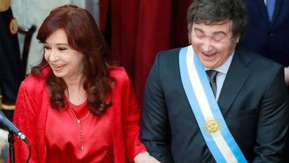 Cristina Kirchner a Milei: