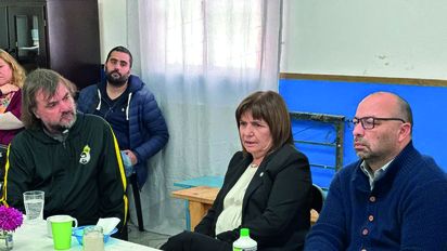 Bullrich pidió 