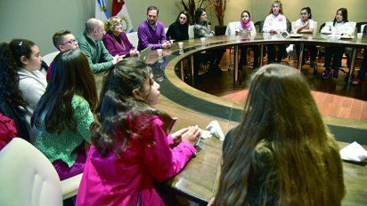 Con idea de los niños, pondrán en valor la plaza Alba de Pizzorno