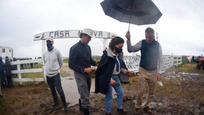 Otro juez deberá resolver si desalojan a Dolores Etchevehere
