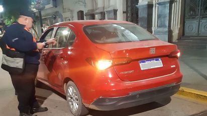 Control vehicular: emitieron actas de infracción a dos automóviles que funcionaban como Uber