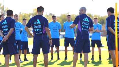 El Sub 20 de Mascherano arrancó el camino hacia otra ilusión mundialista