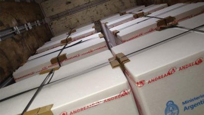 Llegó a Córdoba una nueva partida de 64.000 dosis de Sinopharm 