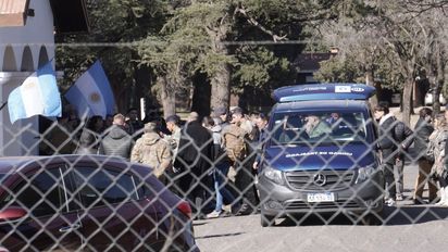 Llegó el cuerpo del paracaidista riocuartense al Casino de Oficiales