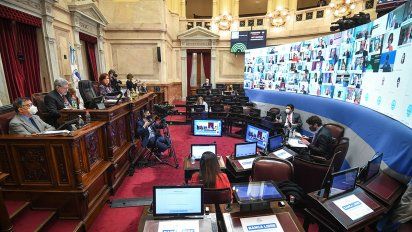 El Senado dio media sanción al proyecto que recorta fondos a la ciudad de Buenos Aires