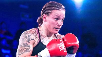 María Ferreyra dejó una buena imagen, pero no pudo obtener la corona mundial