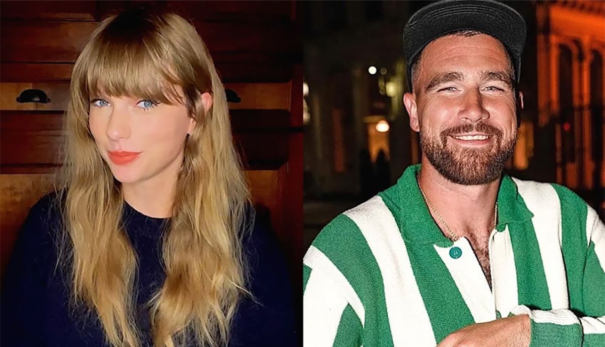 Taylor Swift y Travis Kelce confirman su romance con tremendos besos en