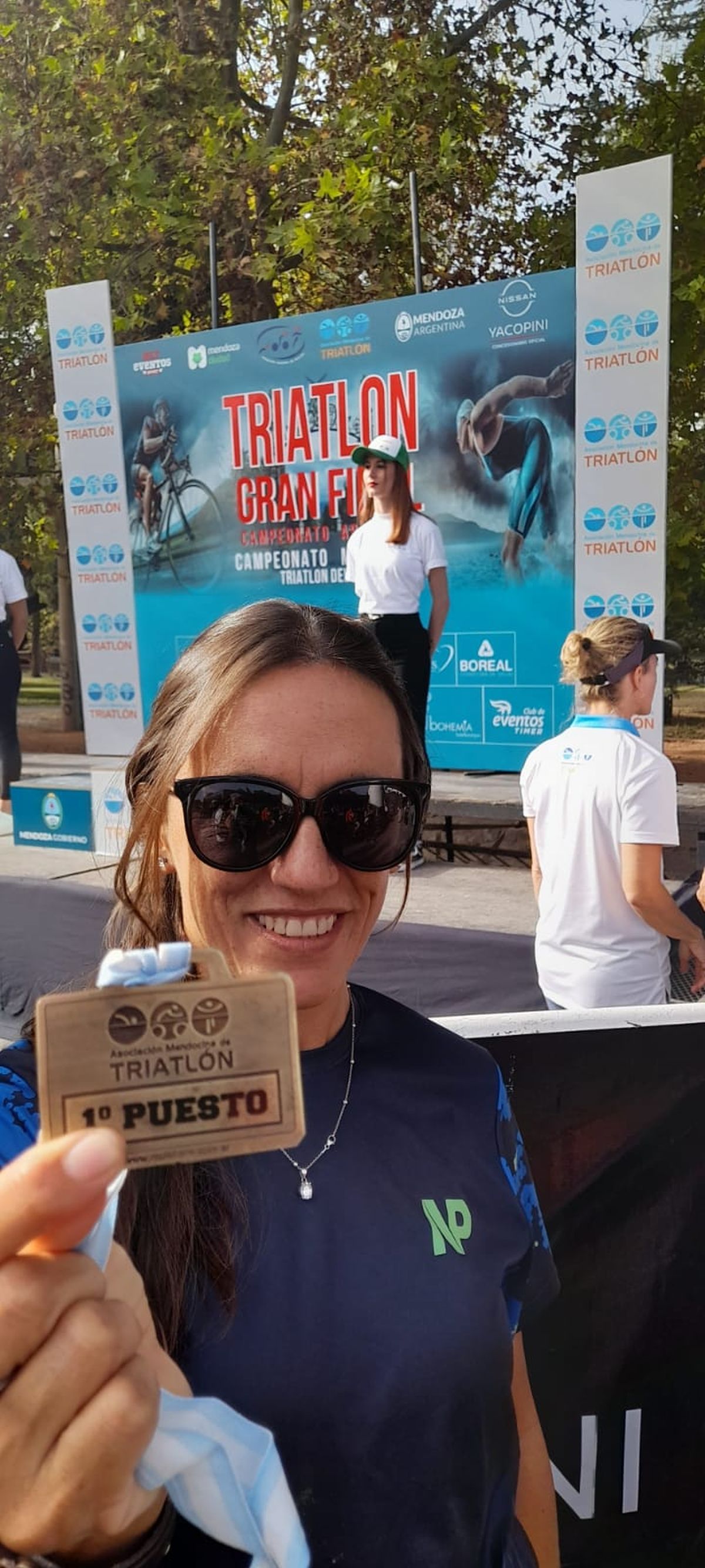 Sandra Goroso se consagró en el Argentino de Triatlón