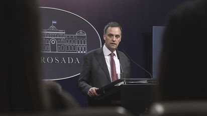 Adorni, sobre el paro general: 
