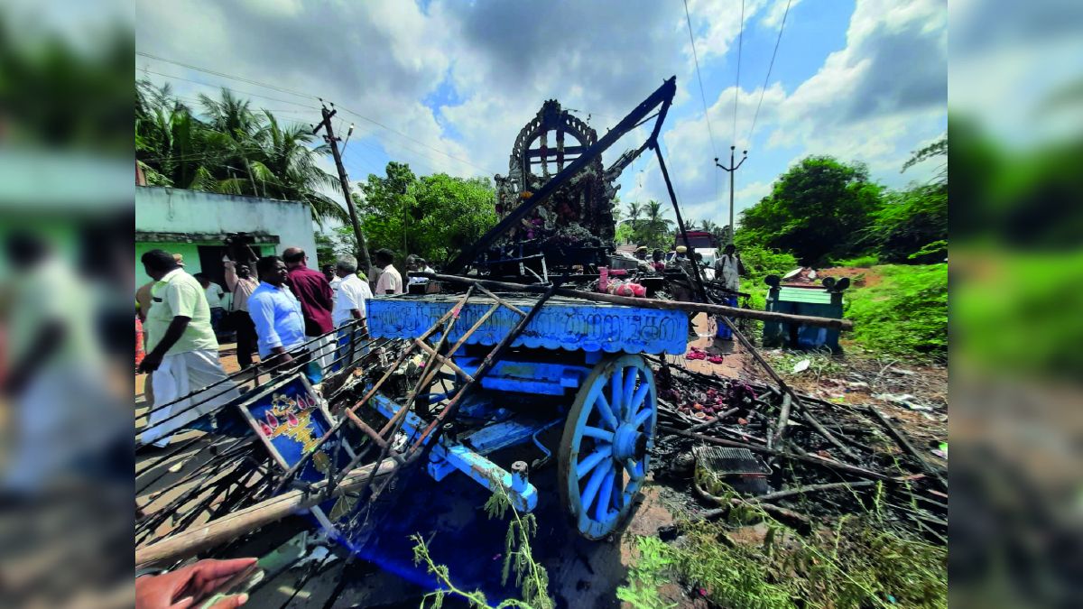 India: Cinco personas fallecieron electrocutadas el sábado durante unaprocesión religiosa en el estado de Uttar Pradesh