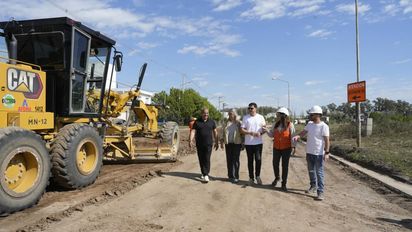 La ciudad suma otro bulevar en el sector norte