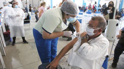 Avanzaron con Moderna pero aún no llegan las segundas dosis rusas