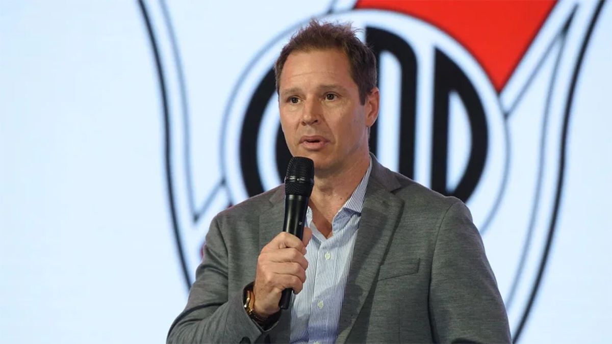 Jorge Brito, presidente de River.