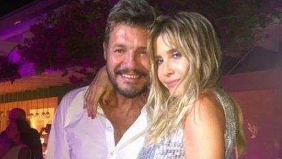 Guillermina Valdés y Marcelo Tinelli confirmaron su reconciliación en las redes