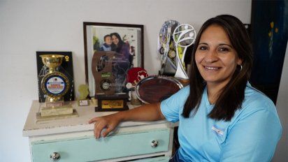 Verónica Blanco inicia su camino rumbo a Tokio para competir en los Paralímpicos