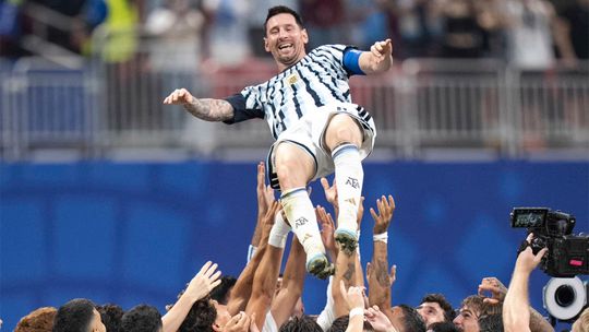Messi se despide de la Selección con un posteo emotivo: Momentos especiales que sé que voy a extrañar