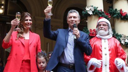 En su mensaje de Fin de Año, Macri llamó a “terminar con los privilegios”