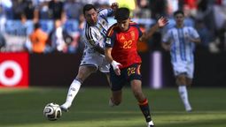 Argentina alcanzó los 1972.80 puntos, ubicándose escolta del ranking FIFA, detrás de España.