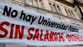 Escala el conflicto universitario: el Gobierno apelará y gremios replican con más paros