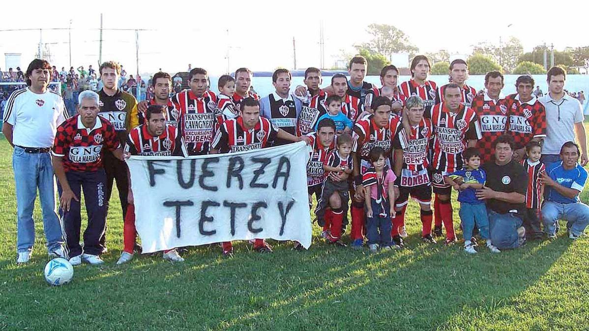 El equipo de Alem que se consagró campeón del torneo Provincial en el año 2006. Venció a Acción Juvenil en General Cabrera en la final.