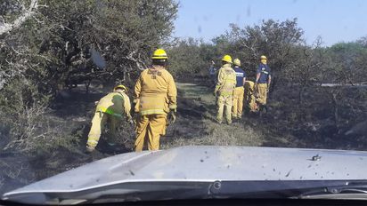 Está contenido en un 80% el incendio en Los Cóndores