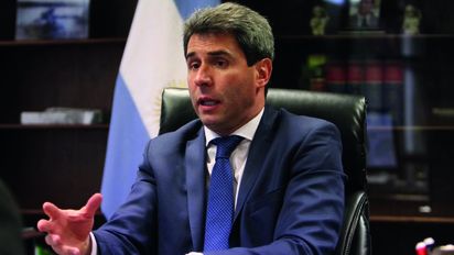 La procuración dictaminó en contra de la reelección de Uñac en San Juan