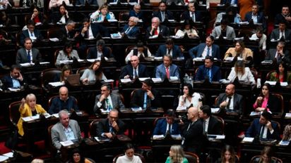 Una norma que fue sancionada por 147 votos a favor, 107 en contra y 2 abstenciones