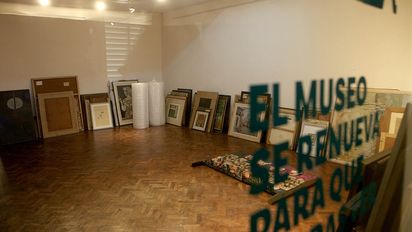 La Justicia investiga la sustracción de una obra en el Museo de Bellas Artes