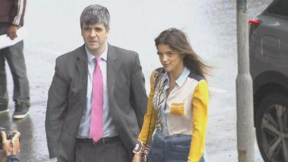 Darthés no se presentó a la audiencia de conciliación con Calu Rivero