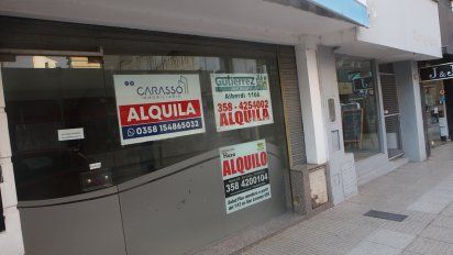 Locales vacíos en alquiler: una realidad cada vez más notoria