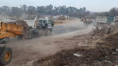 Recuperan otros 1.200 metros de la Costanera norte de Córdoba
