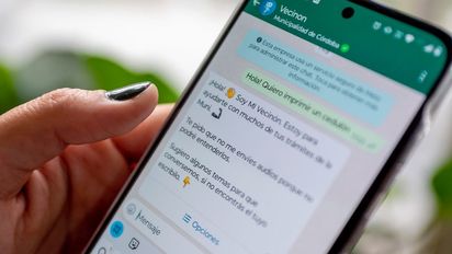En la capital, el canal de WhatsApp ya resolvió más de 91 mil consultas