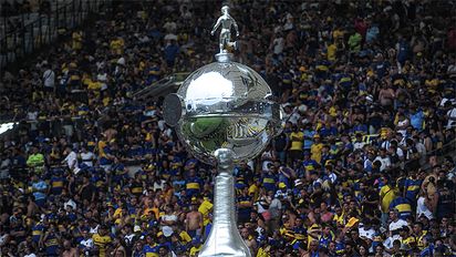 Los increíbles números de Telefe con la final de la Copa Libertadores