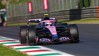 Franco Colapinto finalizó 9º en Monza y sumó puntos por séptima vez en la temporada