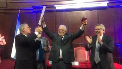 Confirmaron a Ginés González García como ministro de Salud