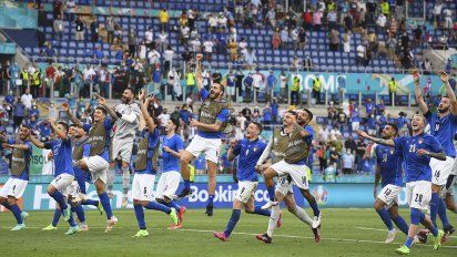 Italia está imparable en la Eurocopa