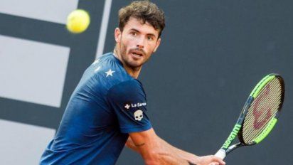 Facundo Juárez, Díaz, Acosta y Zukas, a la segunda ronda en el challenger de Florianópolis
