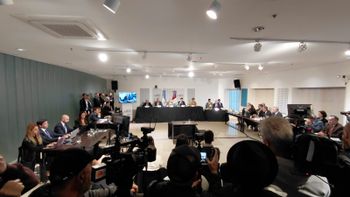 Ahora: arrancó el jury contra tres fiscales del caso Dalmasso