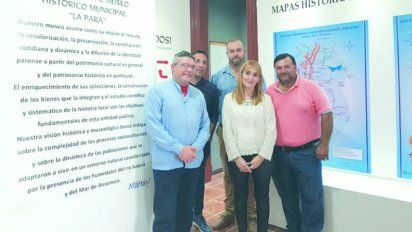Recorren museos de la zona en busca de ideas para la ciudad