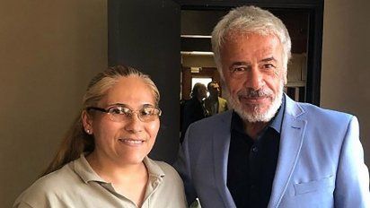 Días antes de su muerte, había estado en Cabrera grabando para su programa
